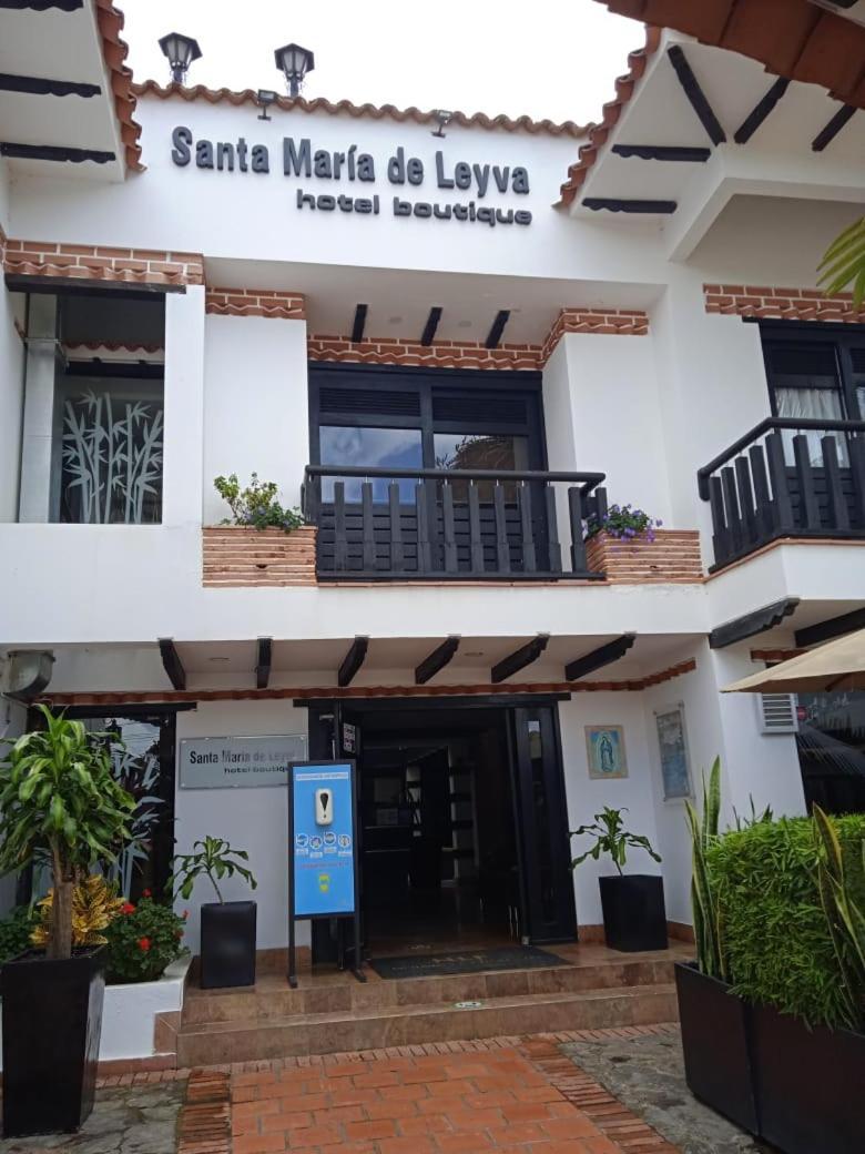 וילה דה לייבה Santa Maria De Leyva Hotel Boutique מראה חיצוני תמונה