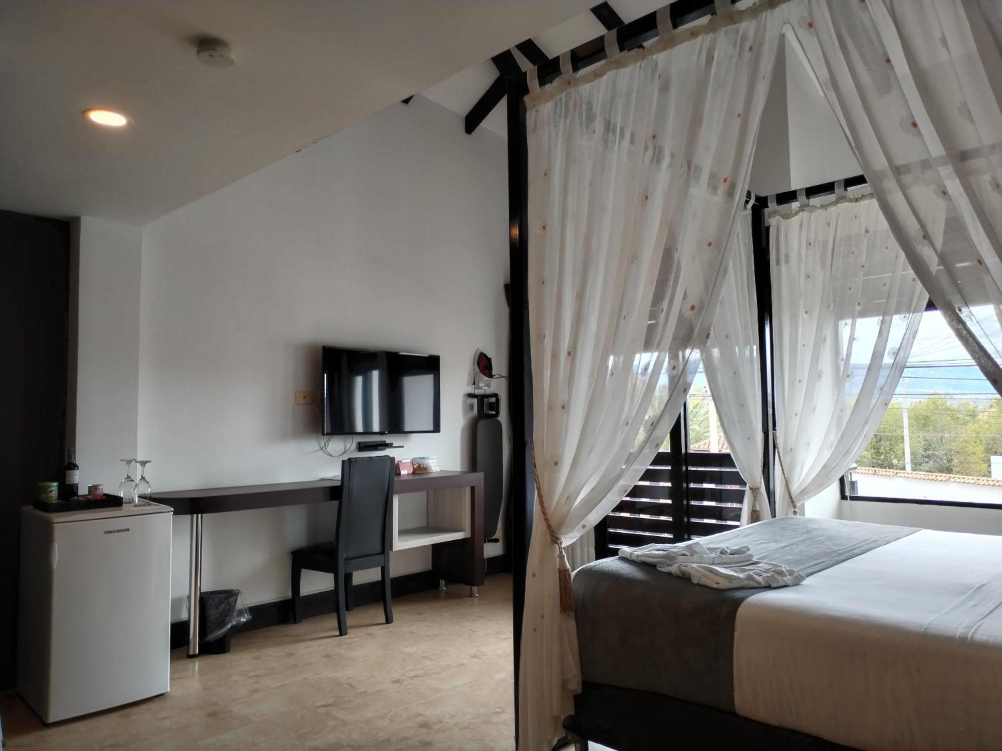 וילה דה לייבה Santa Maria De Leyva Hotel Boutique מראה חיצוני תמונה