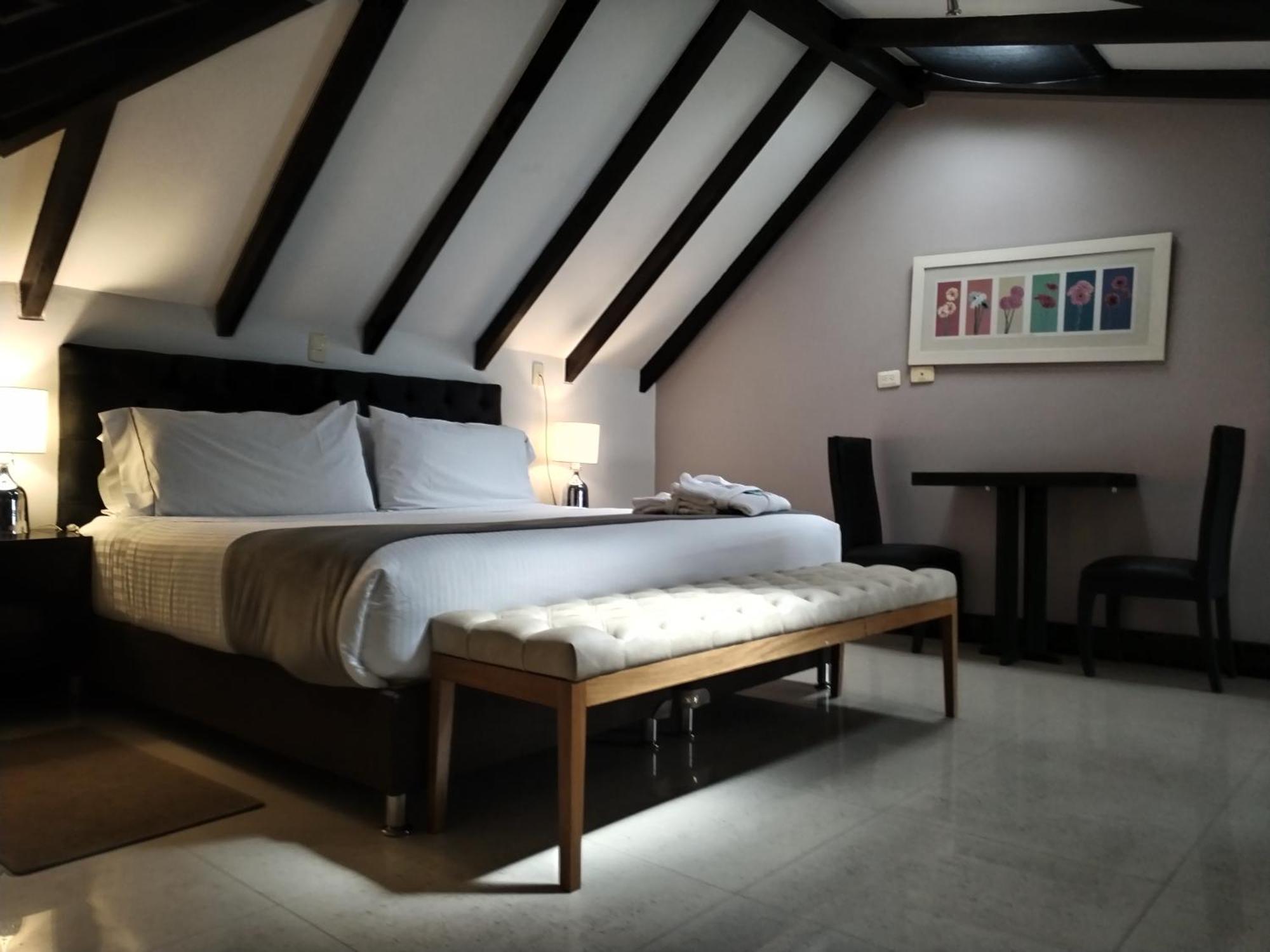 וילה דה לייבה Santa Maria De Leyva Hotel Boutique מראה חיצוני תמונה