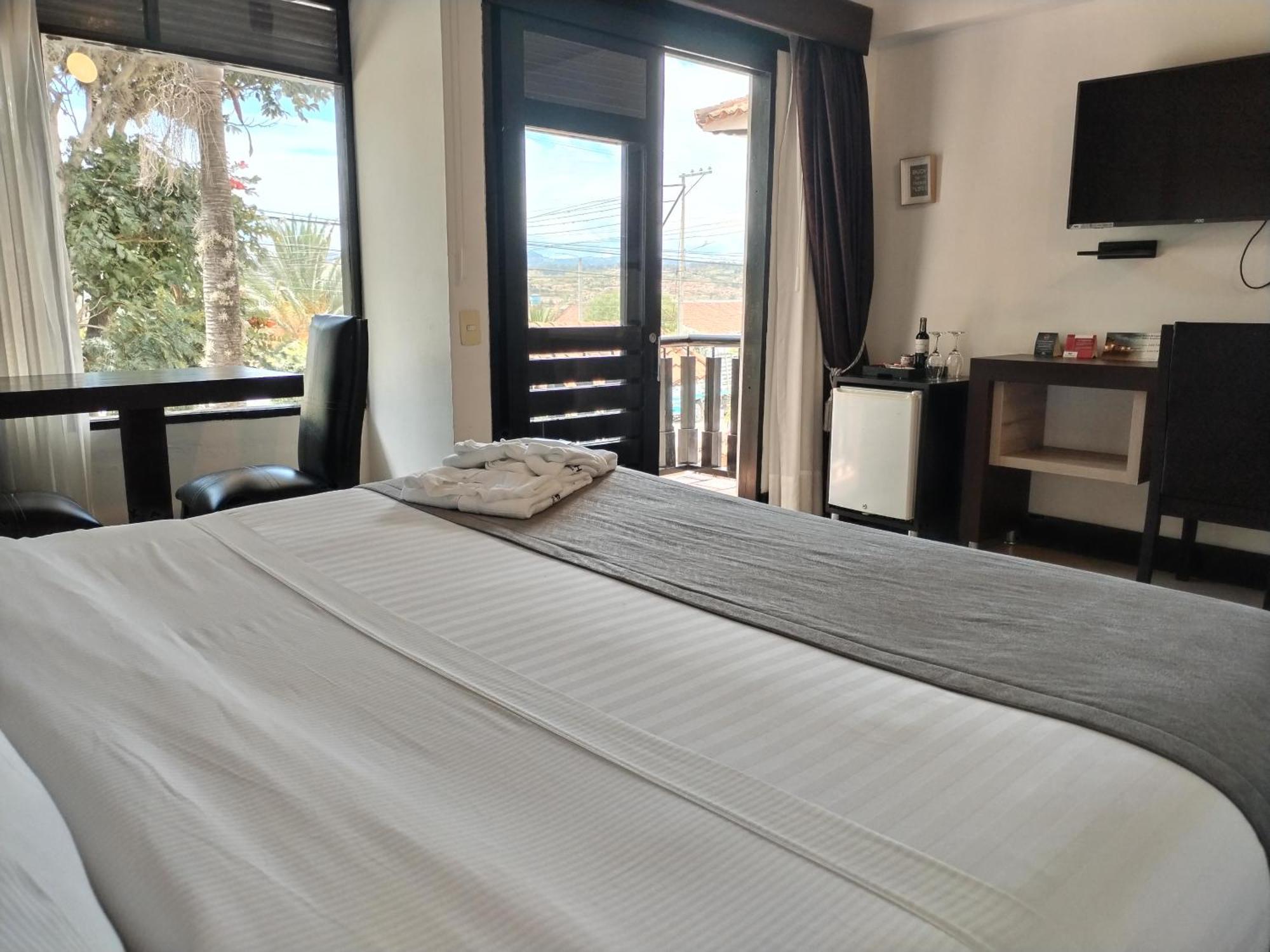 וילה דה לייבה Santa Maria De Leyva Hotel Boutique מראה חיצוני תמונה