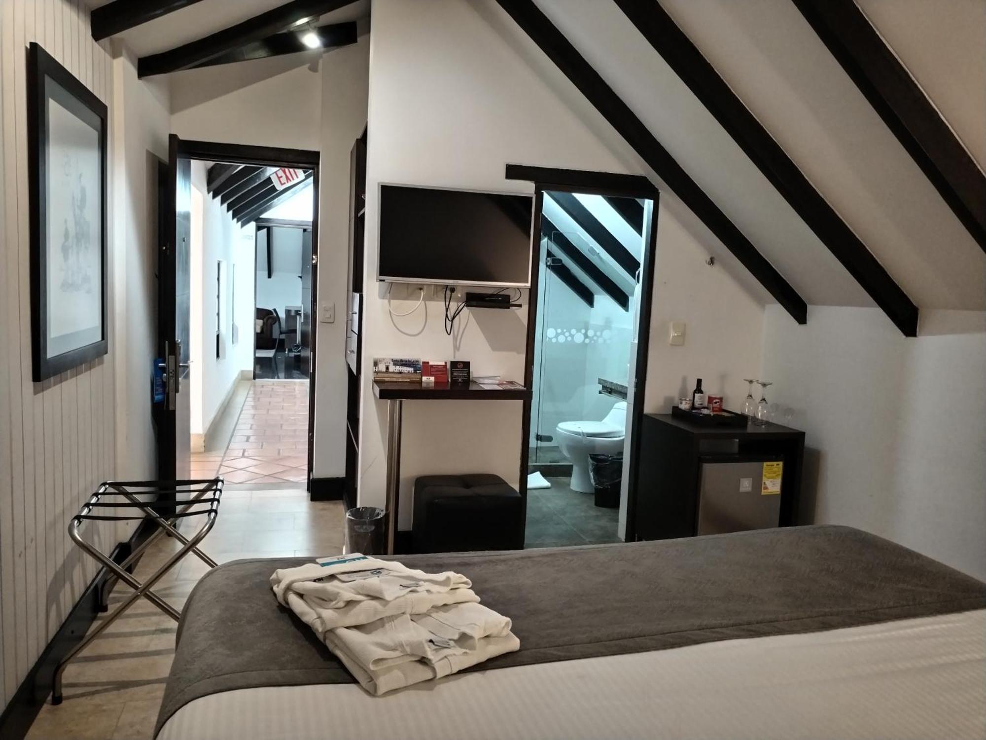 וילה דה לייבה Santa Maria De Leyva Hotel Boutique מראה חיצוני תמונה