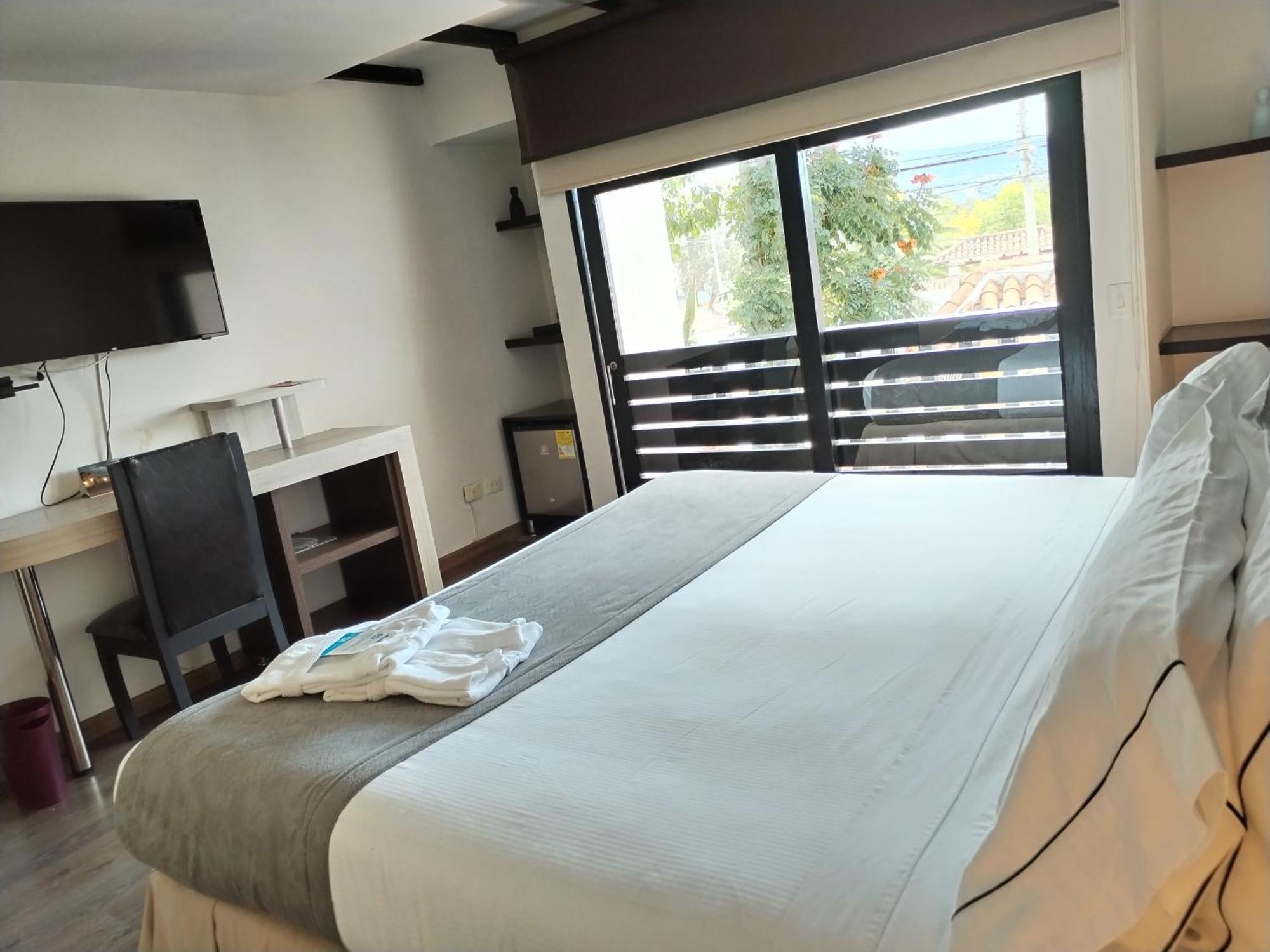 וילה דה לייבה Santa Maria De Leyva Hotel Boutique מראה חיצוני תמונה