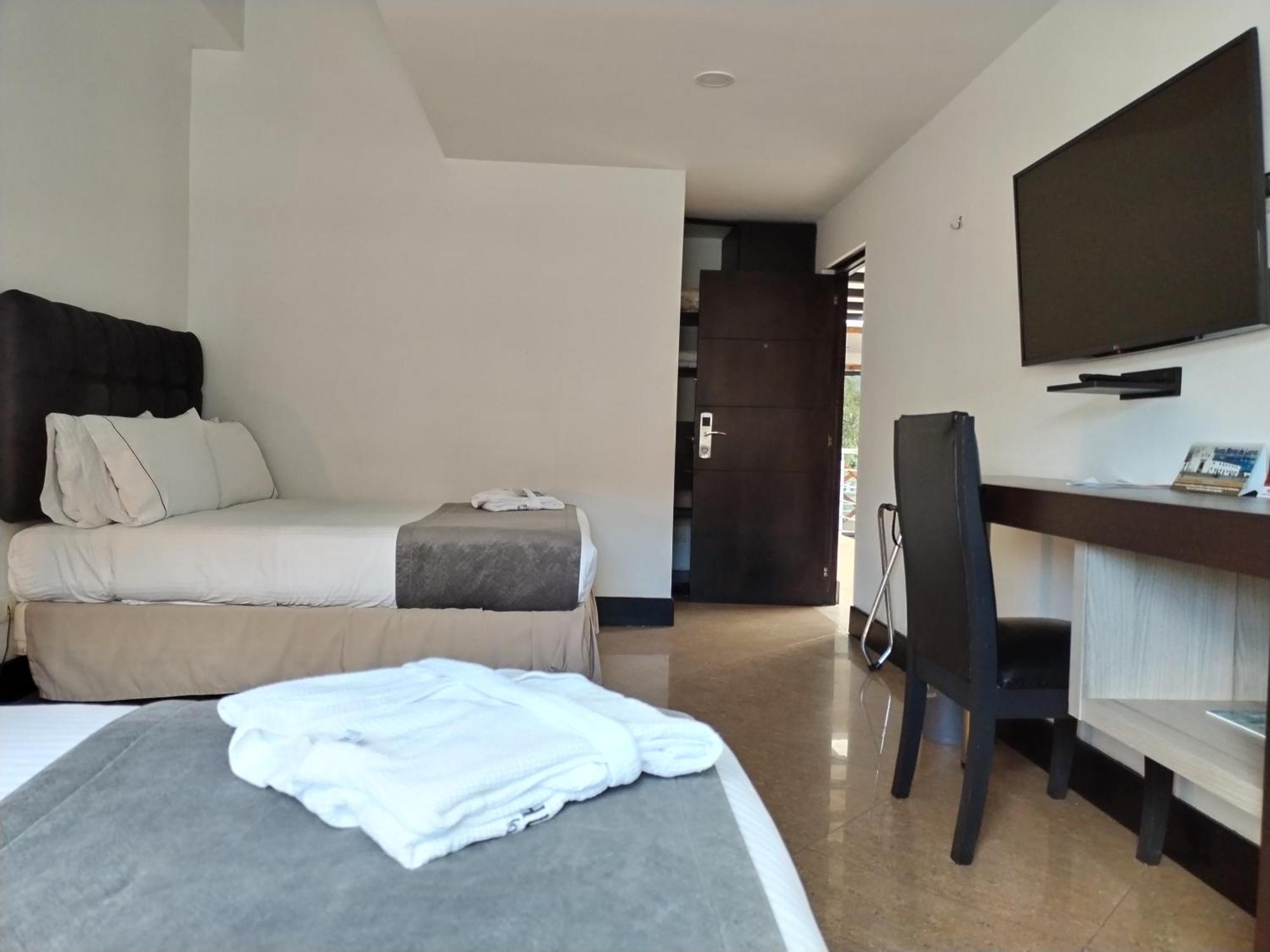 וילה דה לייבה Santa Maria De Leyva Hotel Boutique מראה חיצוני תמונה