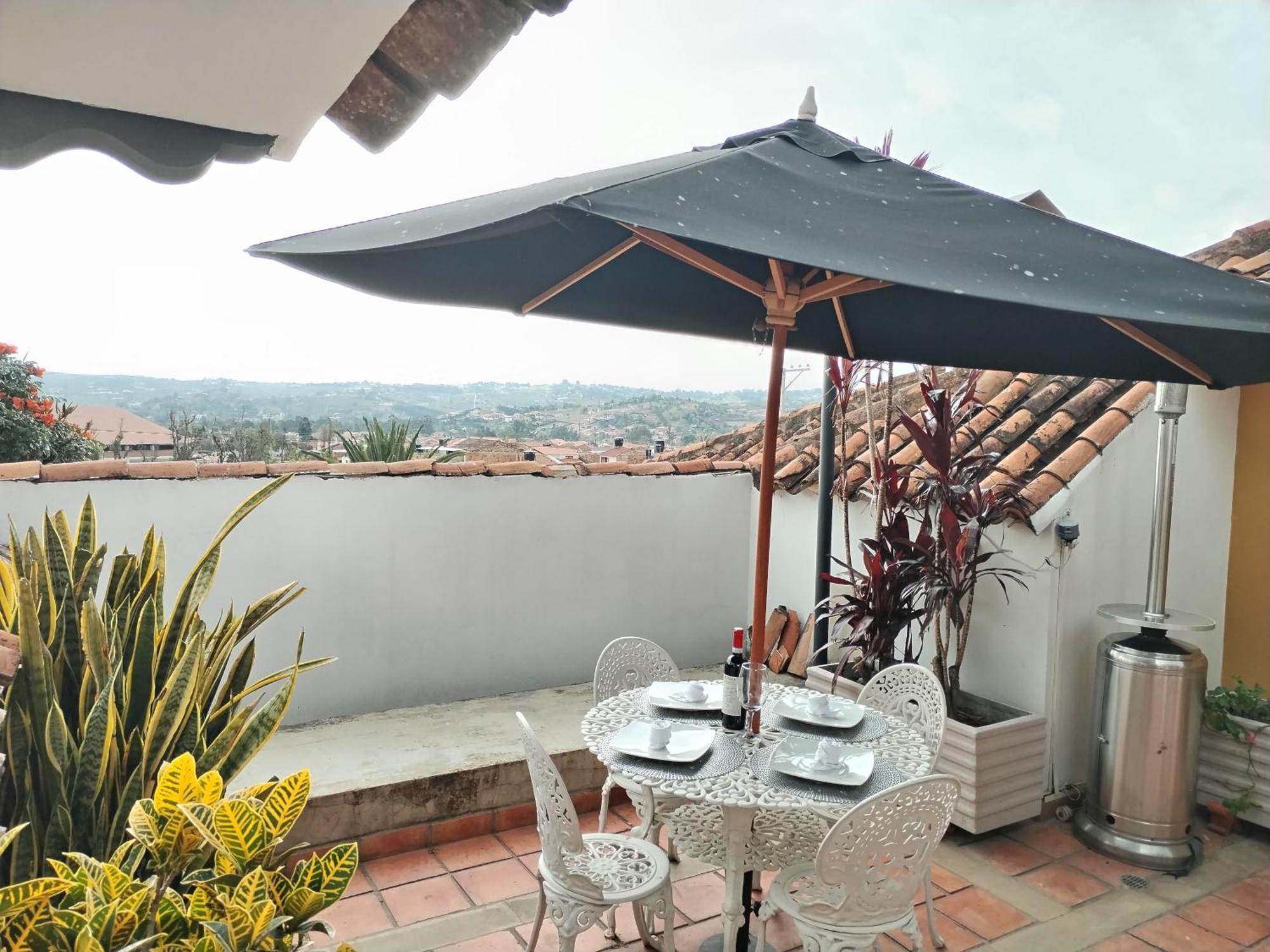 וילה דה לייבה Santa Maria De Leyva Hotel Boutique מראה חיצוני תמונה