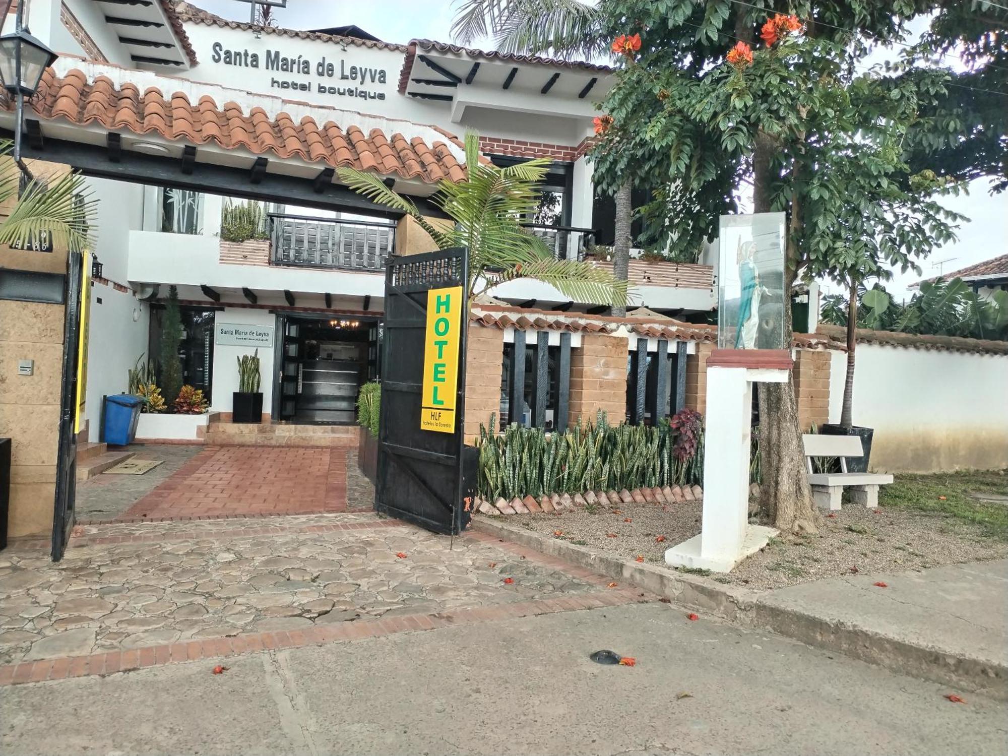וילה דה לייבה Santa Maria De Leyva Hotel Boutique מראה חיצוני תמונה