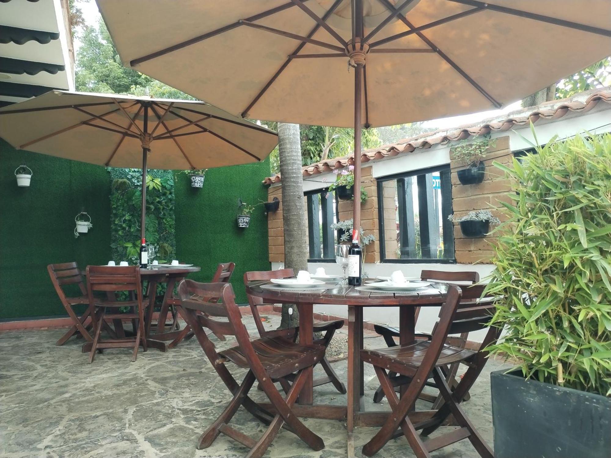 וילה דה לייבה Santa Maria De Leyva Hotel Boutique מראה חיצוני תמונה
