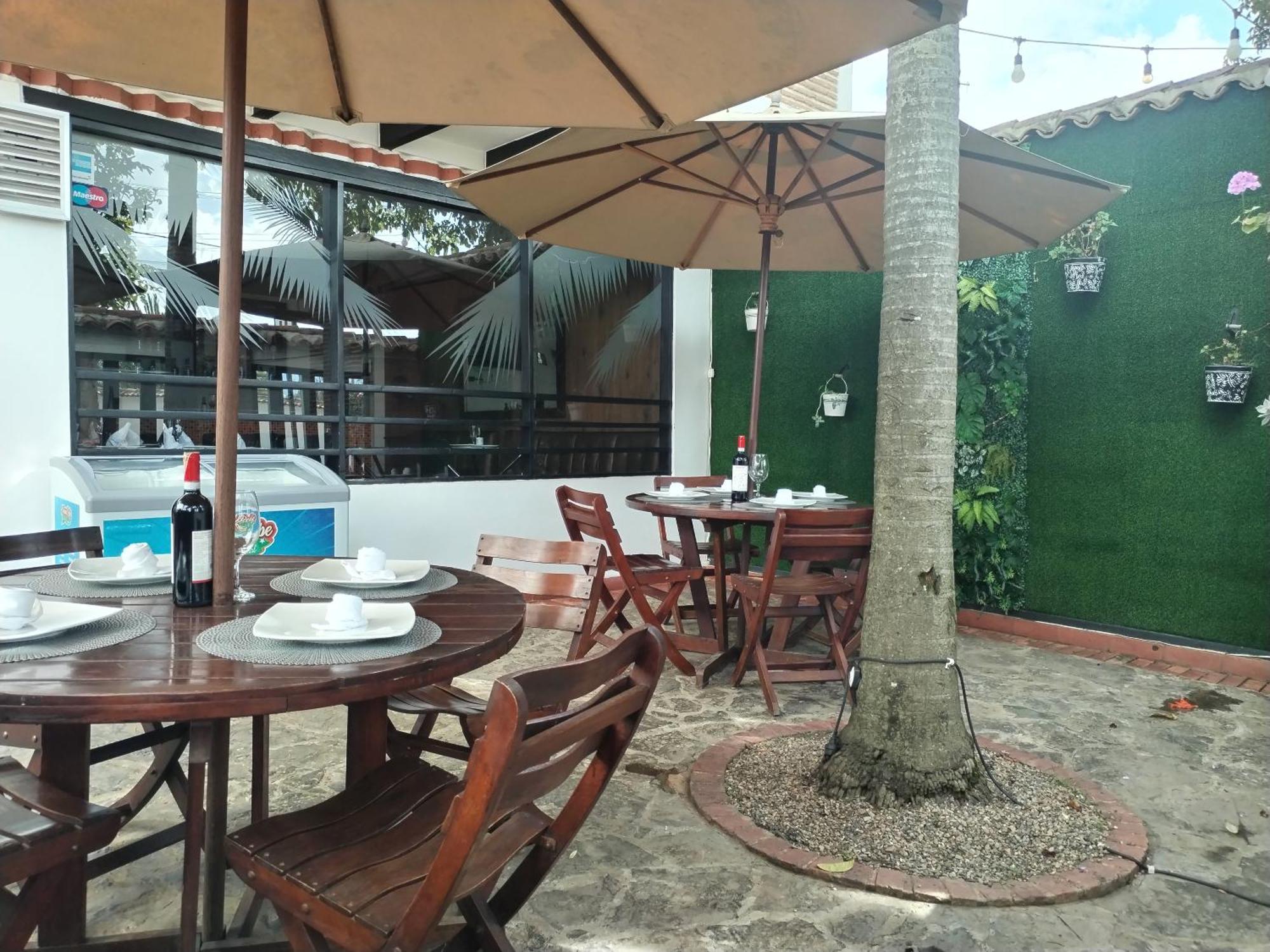וילה דה לייבה Santa Maria De Leyva Hotel Boutique מראה חיצוני תמונה