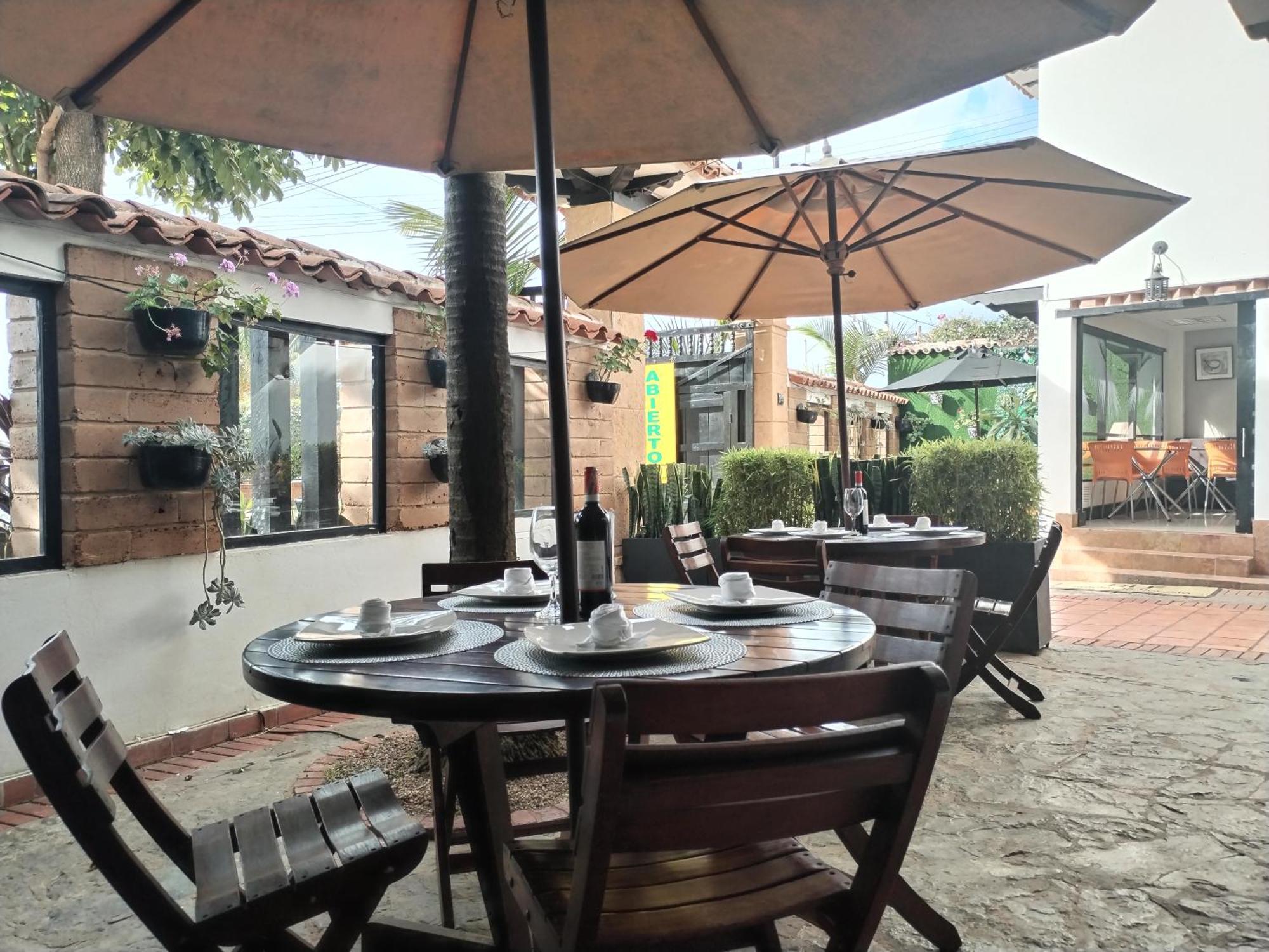וילה דה לייבה Santa Maria De Leyva Hotel Boutique מראה חיצוני תמונה