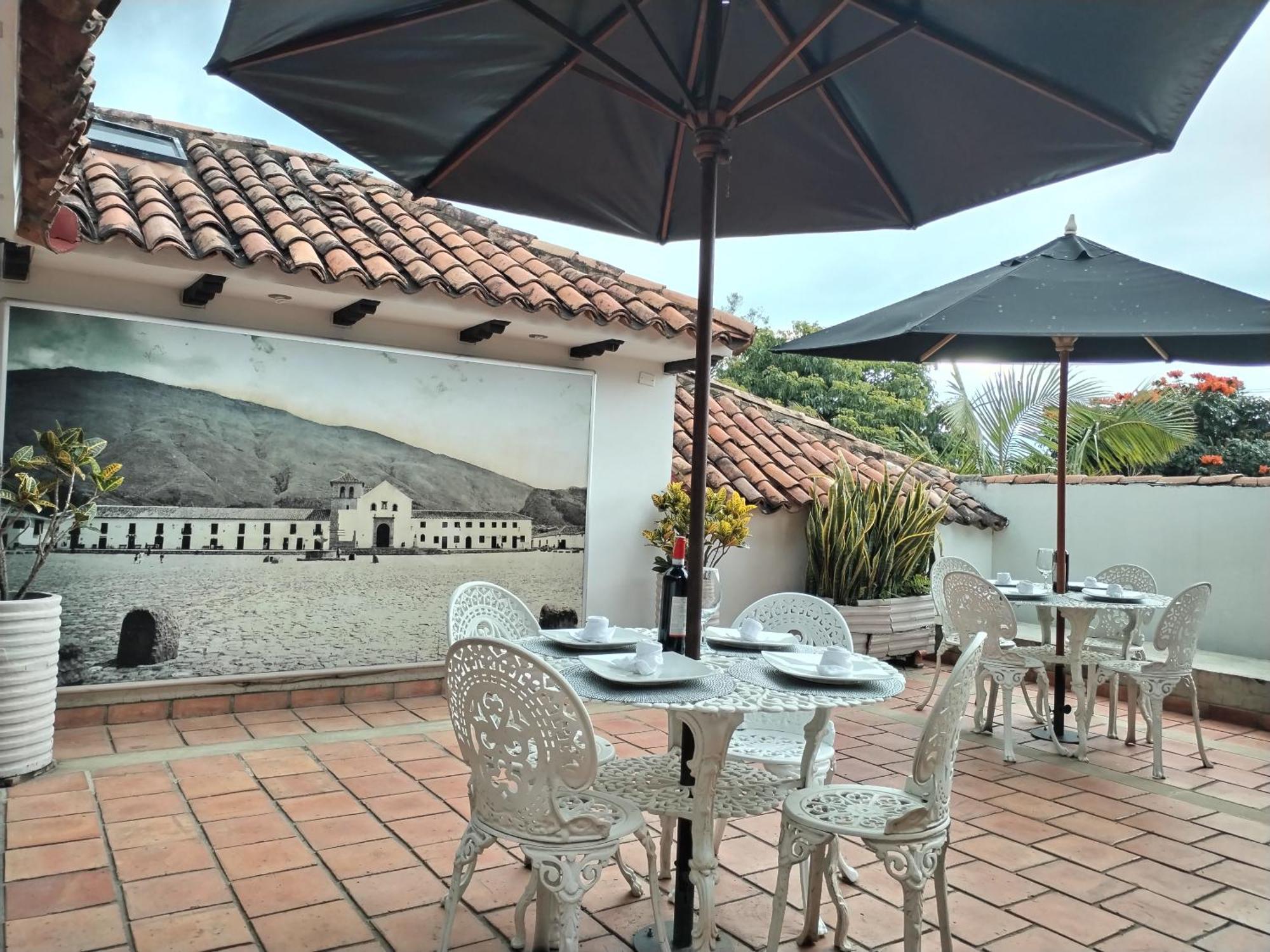 וילה דה לייבה Santa Maria De Leyva Hotel Boutique מראה חיצוני תמונה