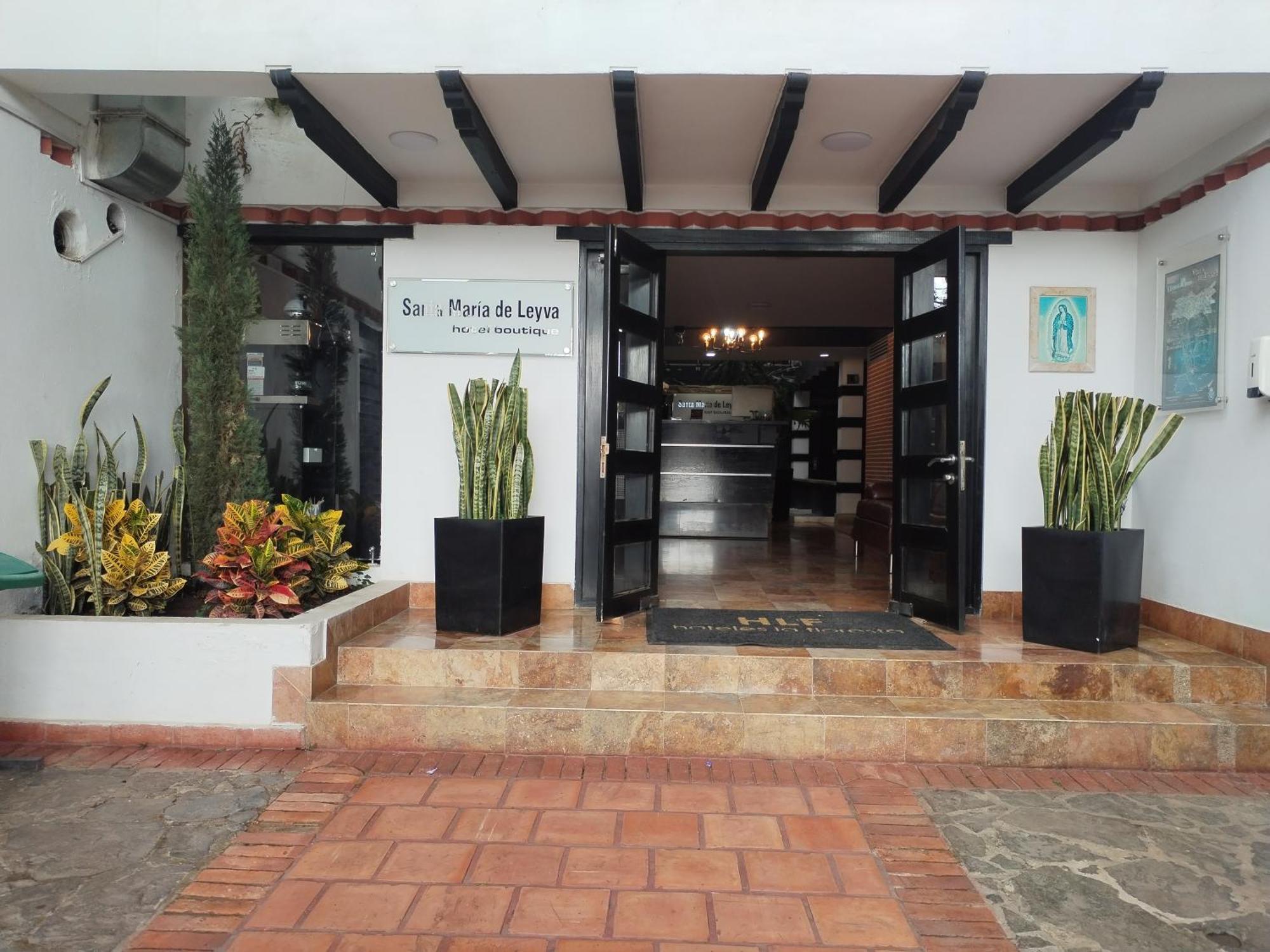 וילה דה לייבה Santa Maria De Leyva Hotel Boutique מראה חיצוני תמונה