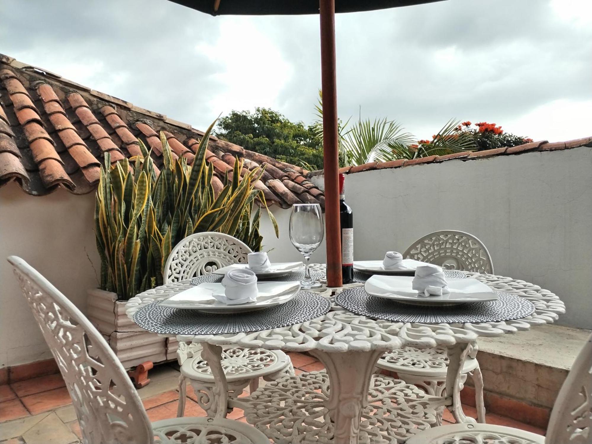וילה דה לייבה Santa Maria De Leyva Hotel Boutique מראה חיצוני תמונה