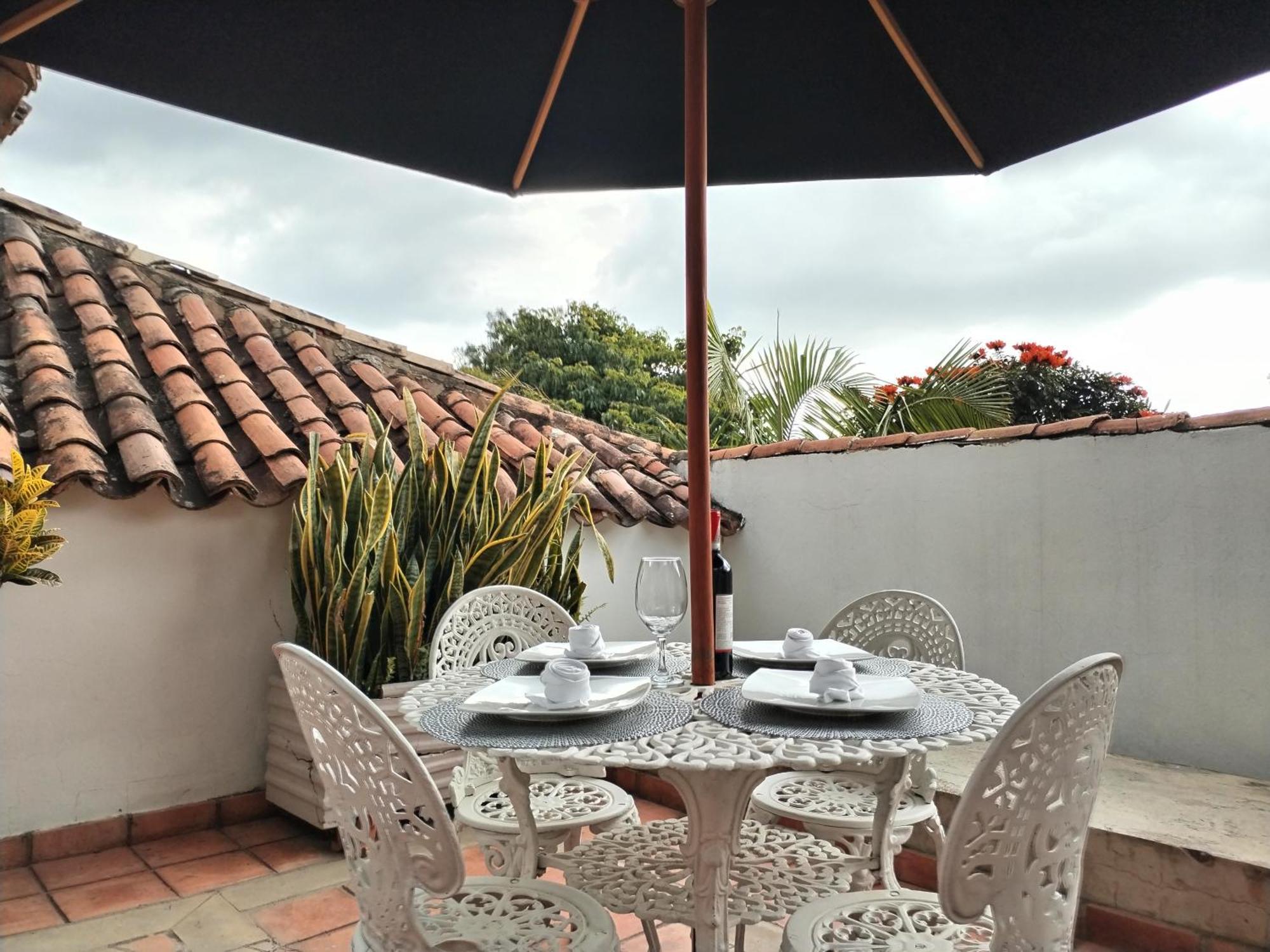 וילה דה לייבה Santa Maria De Leyva Hotel Boutique מראה חיצוני תמונה