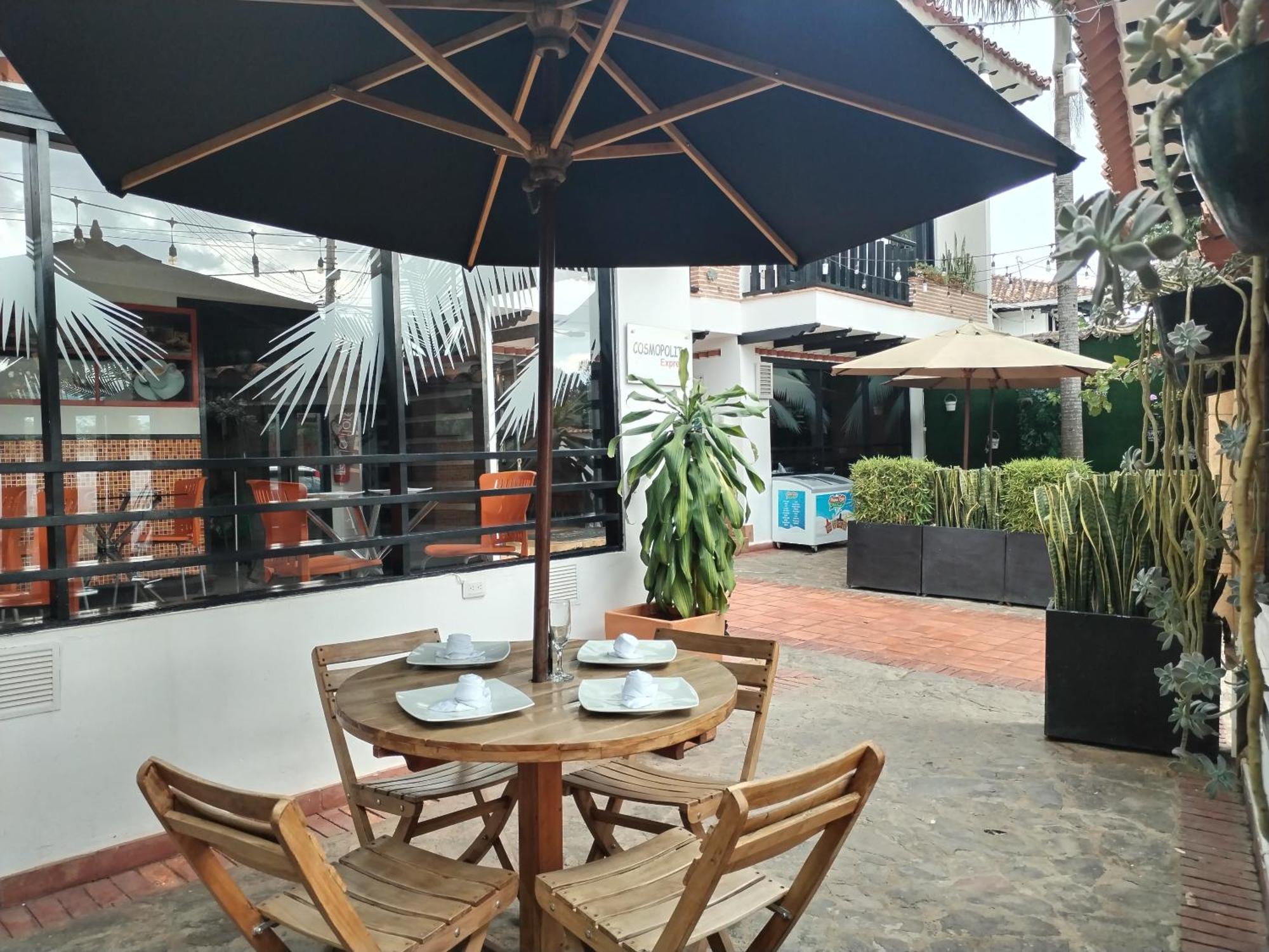 וילה דה לייבה Santa Maria De Leyva Hotel Boutique מראה חיצוני תמונה