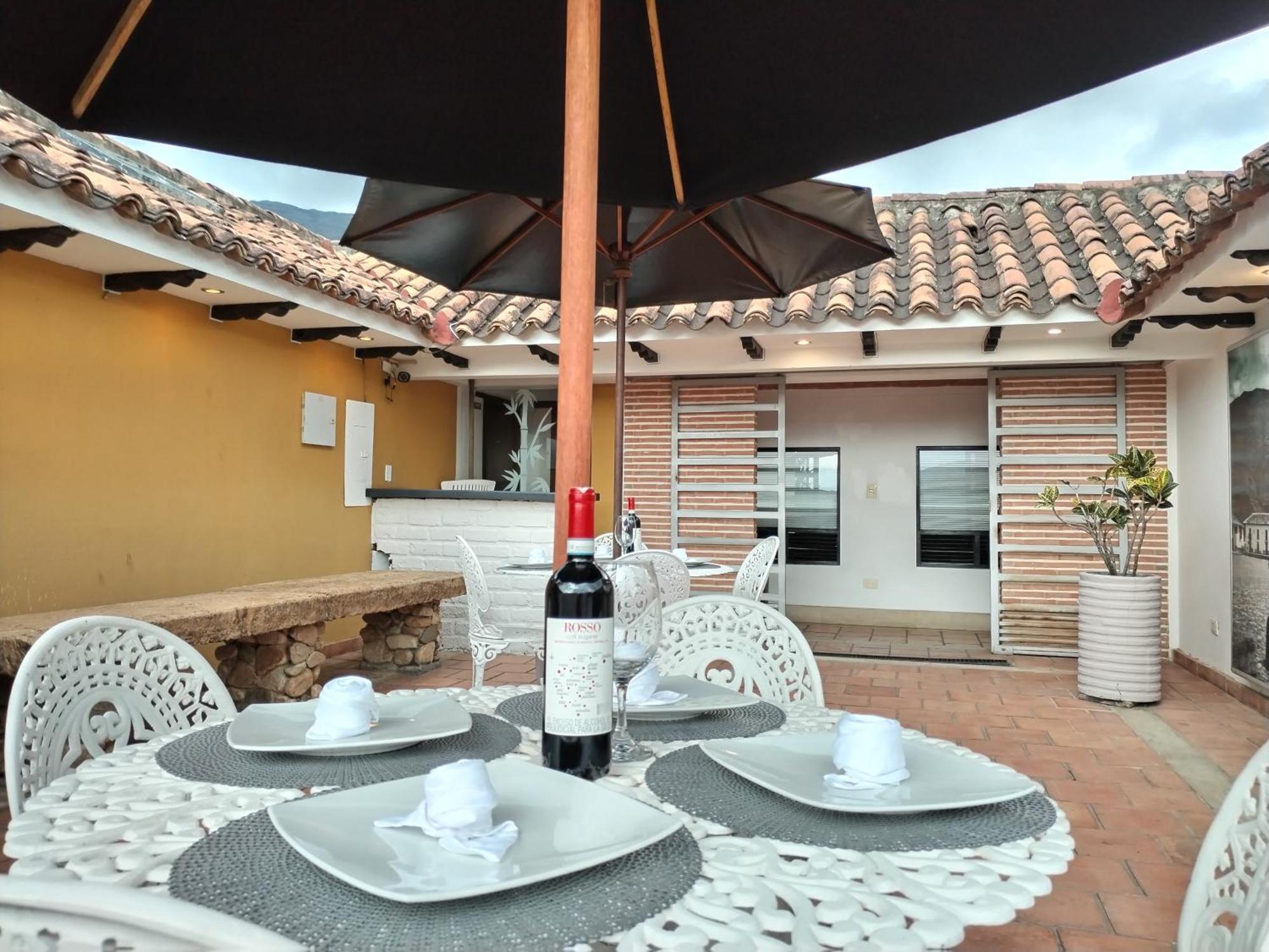 וילה דה לייבה Santa Maria De Leyva Hotel Boutique מראה חיצוני תמונה