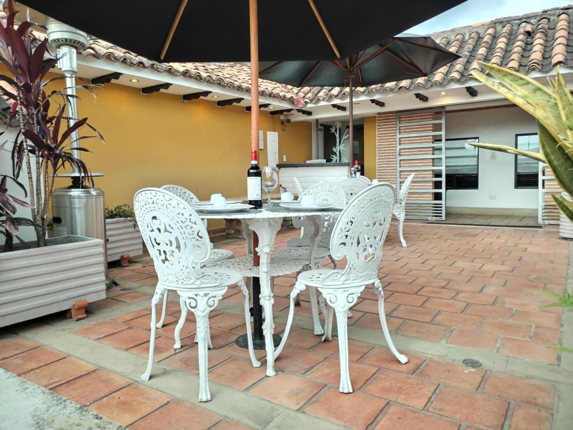 וילה דה לייבה Santa Maria De Leyva Hotel Boutique מראה חיצוני תמונה
