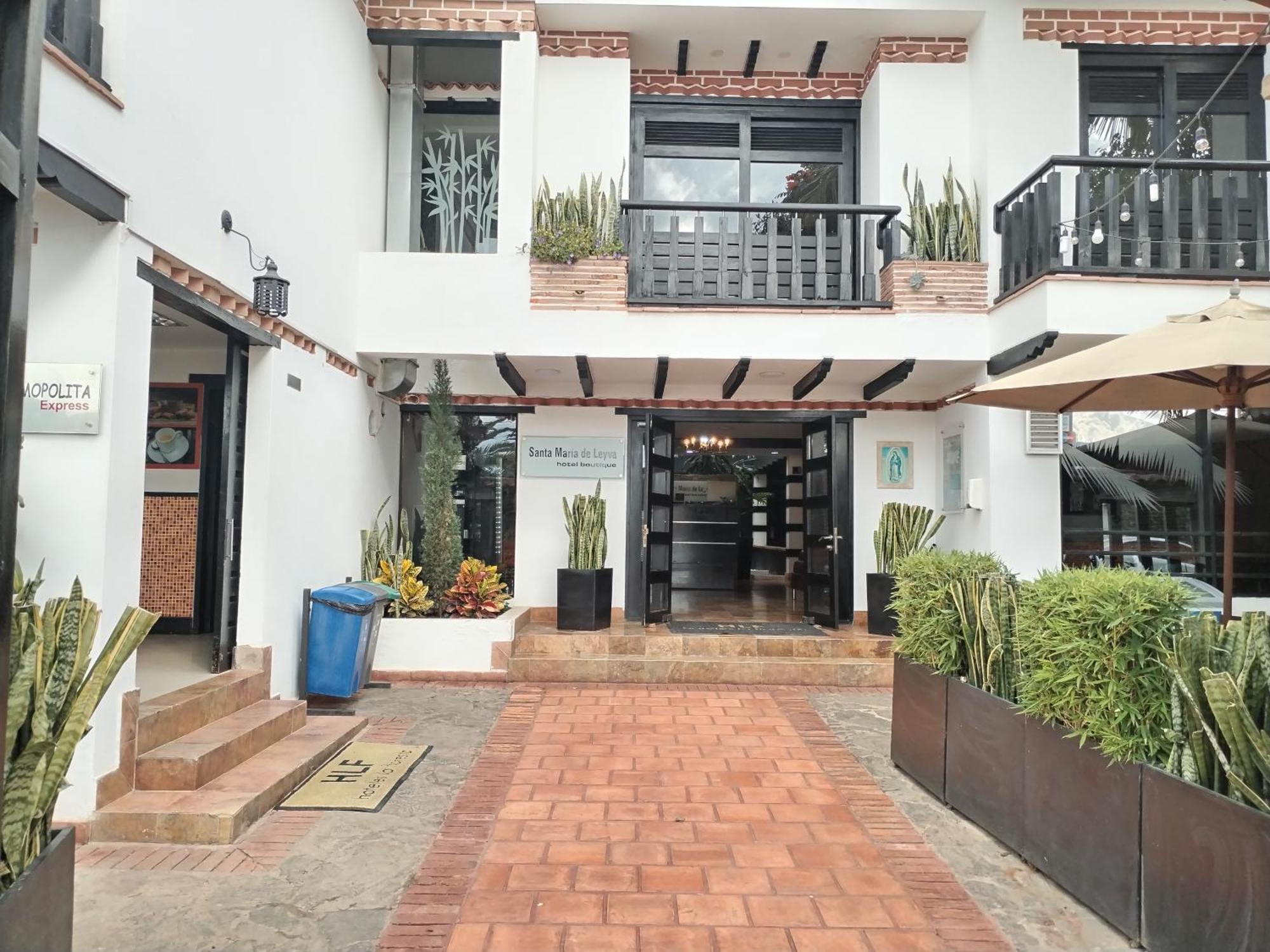 וילה דה לייבה Santa Maria De Leyva Hotel Boutique מראה חיצוני תמונה
