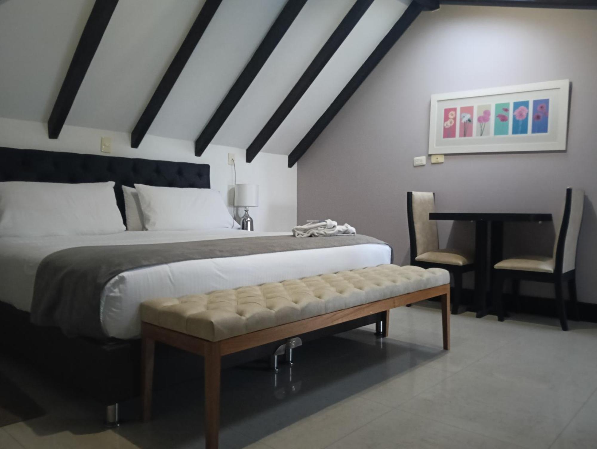 וילה דה לייבה Santa Maria De Leyva Hotel Boutique מראה חיצוני תמונה