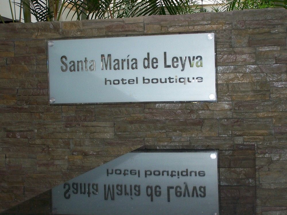 וילה דה לייבה Santa Maria De Leyva Hotel Boutique מראה חיצוני תמונה